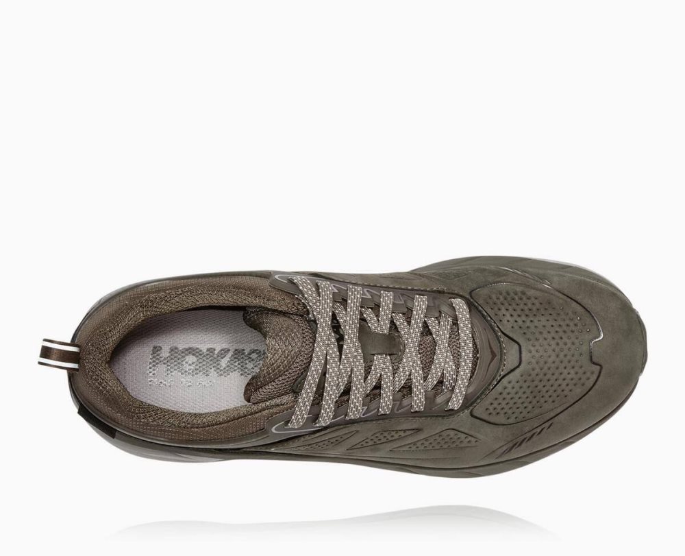 Hoka Challenger Low GORE Brown | 18904YHLB