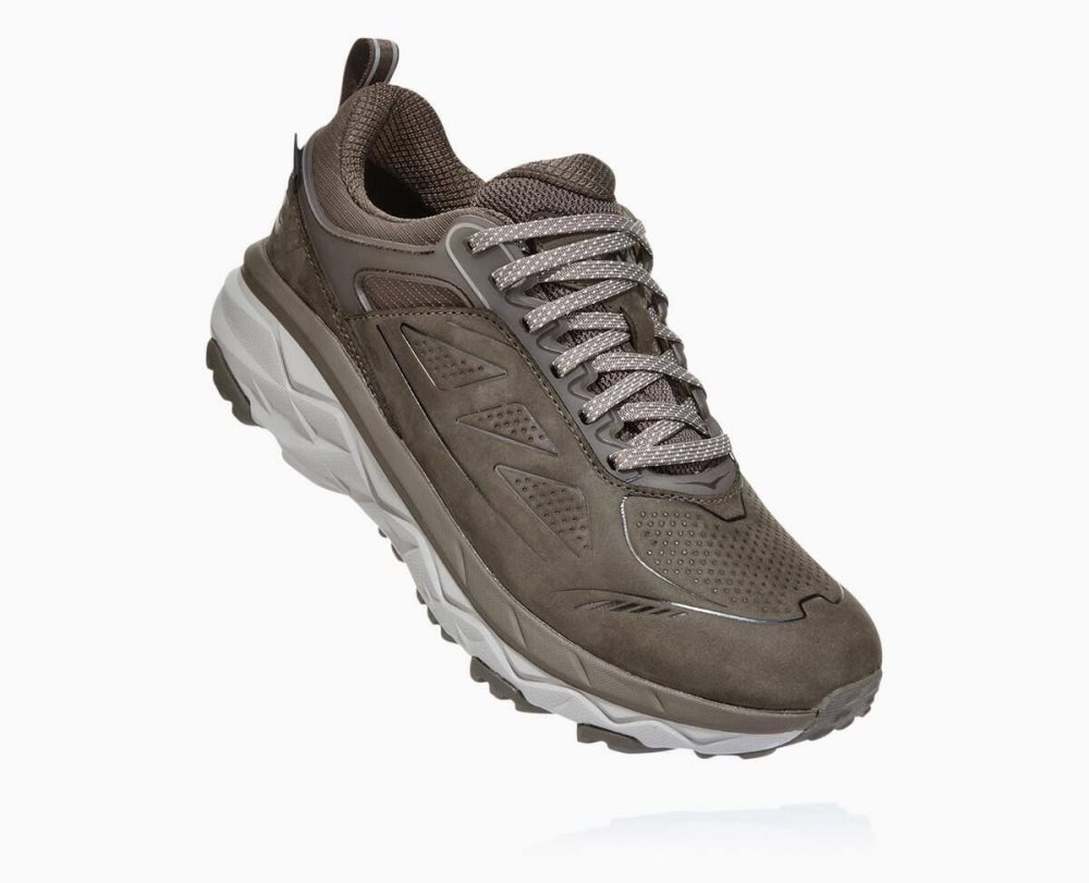 Hoka Challenger Low GORE Brown | 18904YHLB