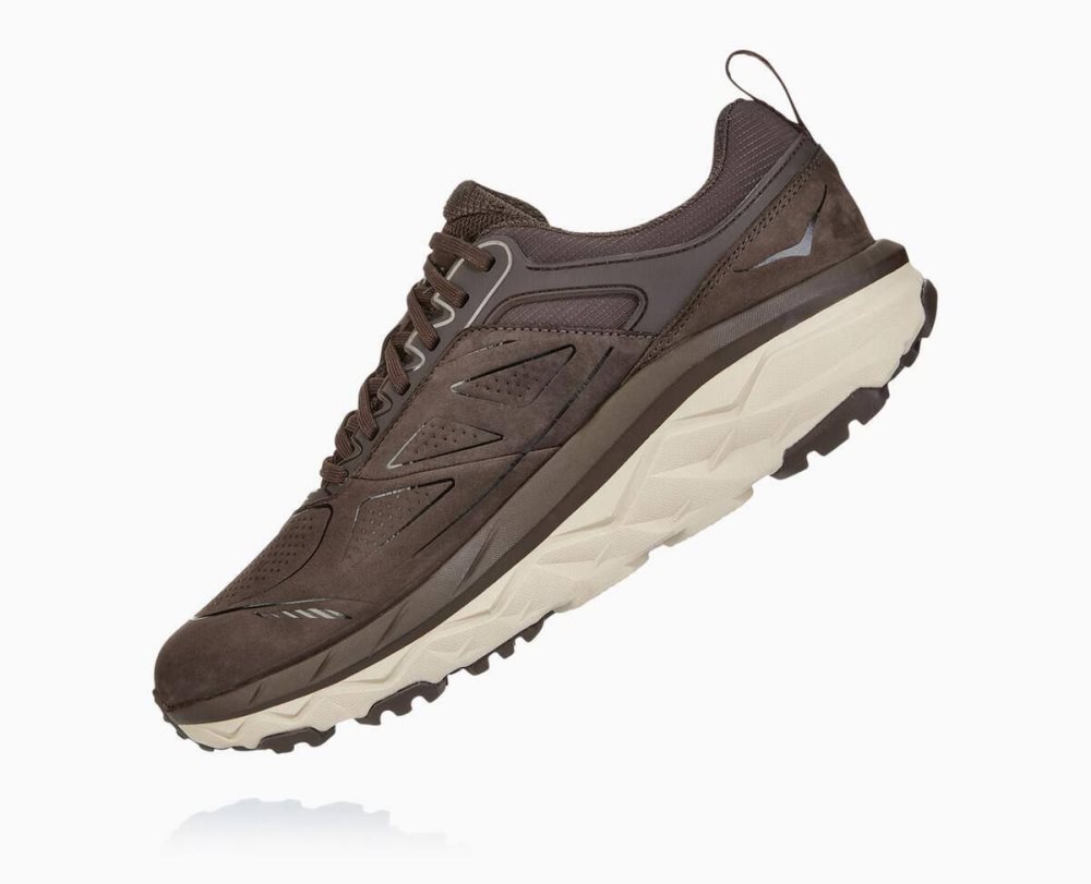 Hoka Challenger Low GORE Coffee | 10689PWOV