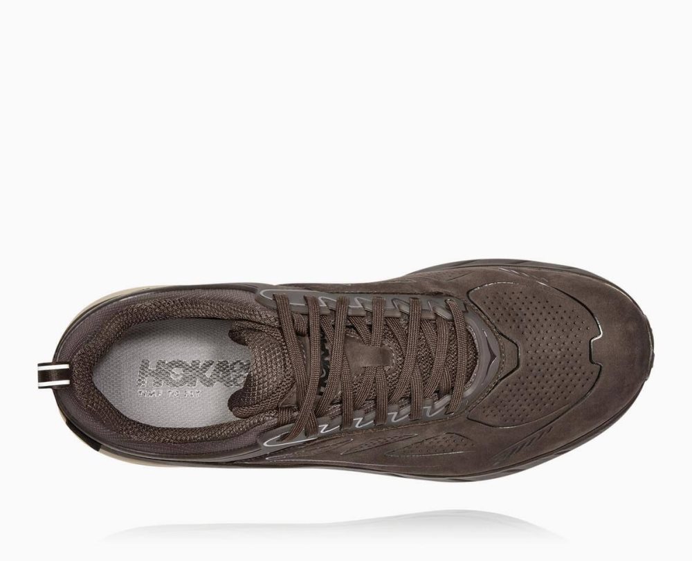 Hoka Challenger Low GORE Coffee | 10689PWOV