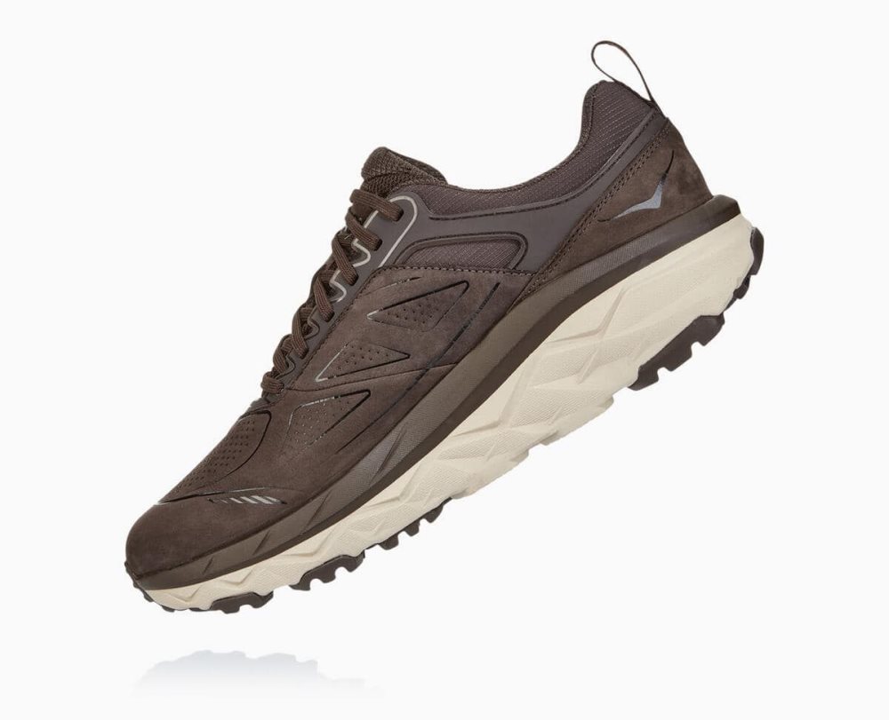 Hoka Challenger Low GORE Coffee | 13760LGBO