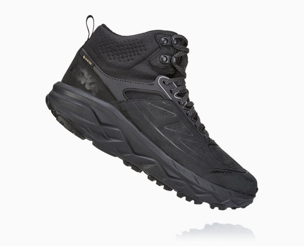 Hoka Challenger Mid GORE Black | 08214OWQX