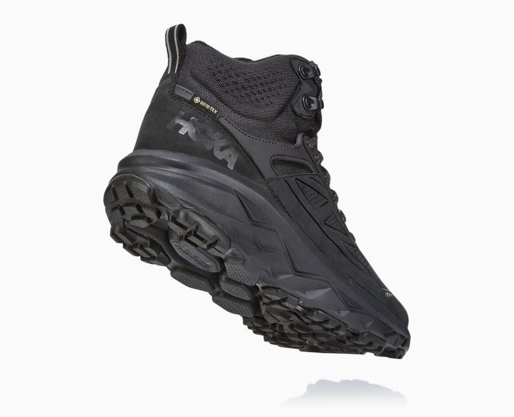 Hoka Challenger Mid GORE Black | 08214OWQX