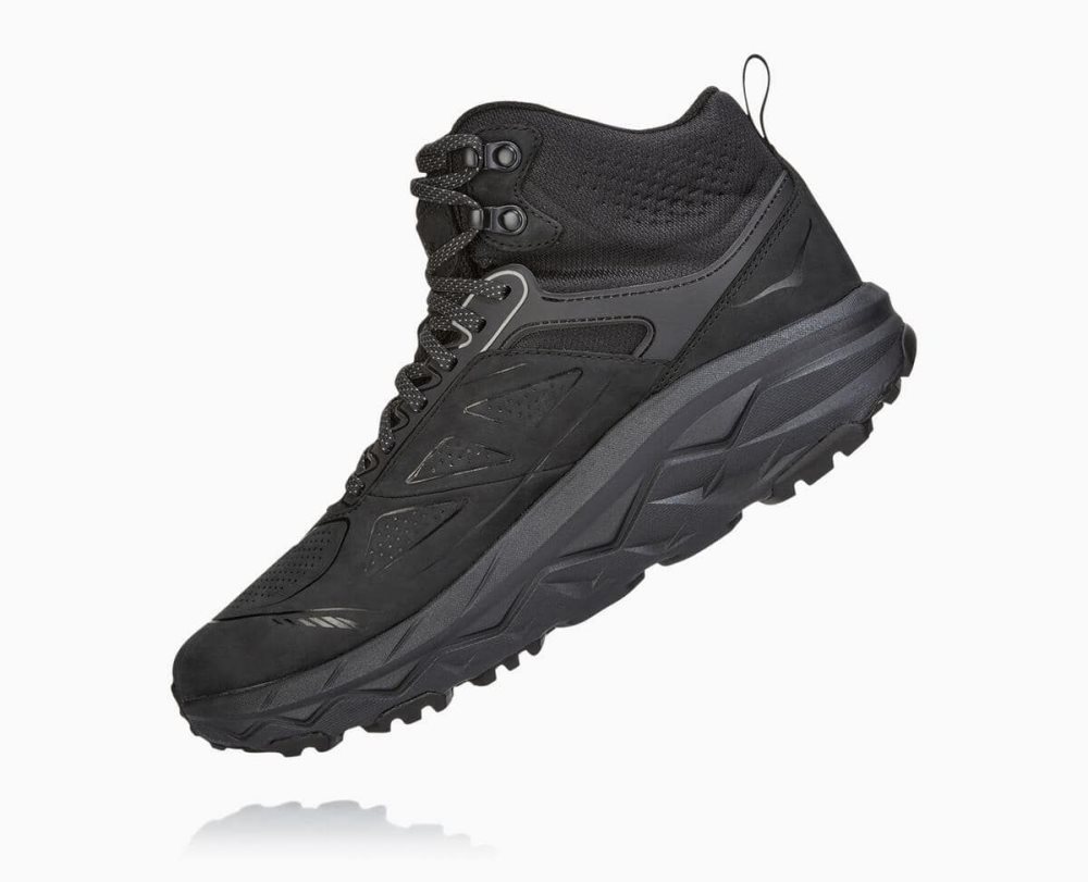 Hoka Challenger Mid GORE Black | 08214OWQX