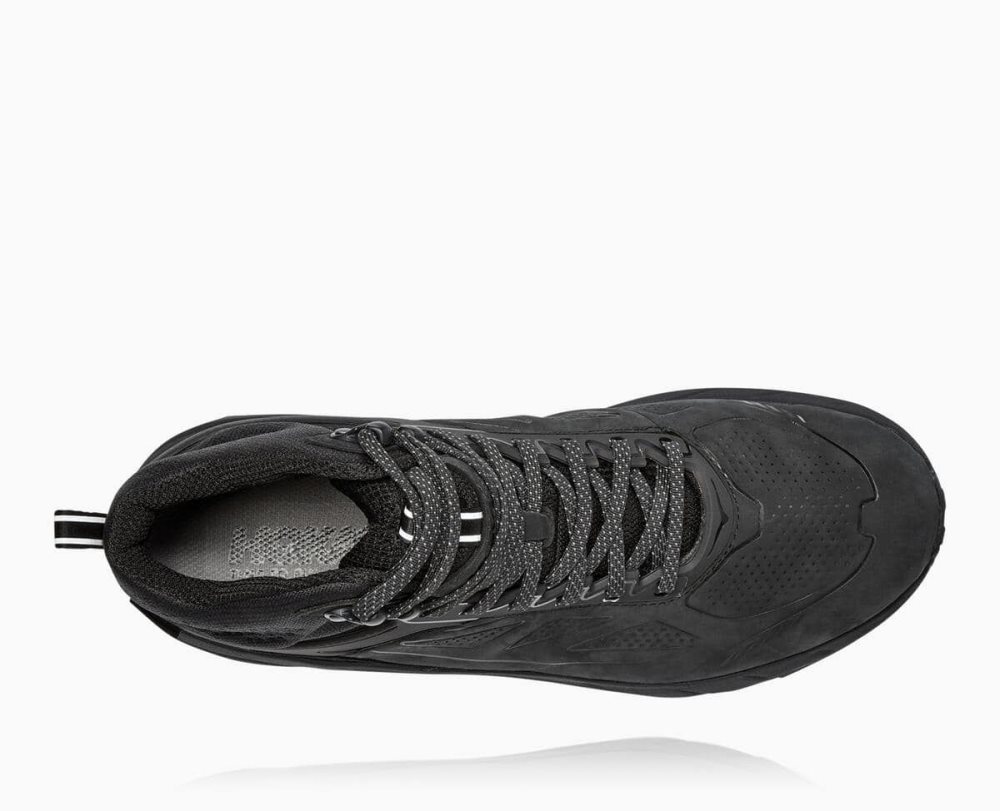 Hoka Challenger Mid GORE Black | 08214OWQX