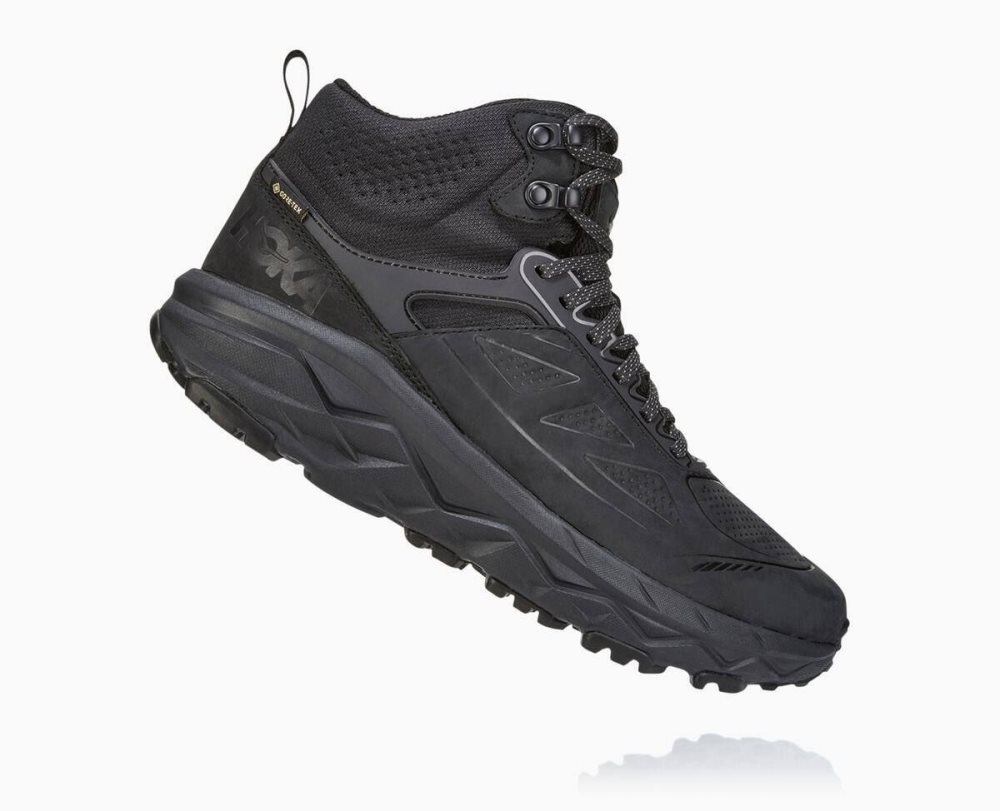 Hoka Challenger Mid GORE Black | 62745EOWF