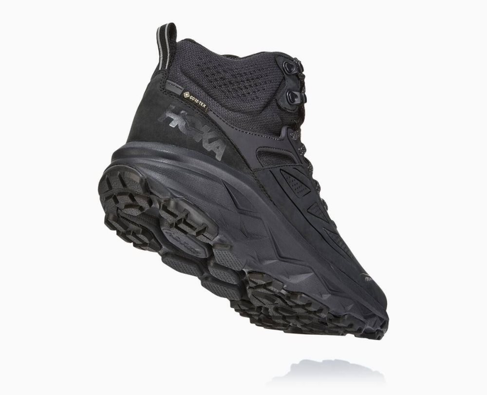 Hoka Challenger Mid GORE Black | 62745EOWF