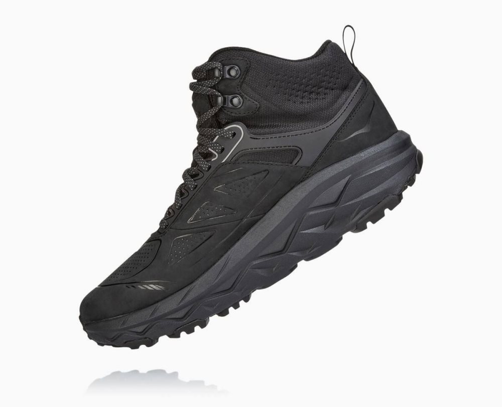 Hoka Challenger Mid GORE Black | 62745EOWF