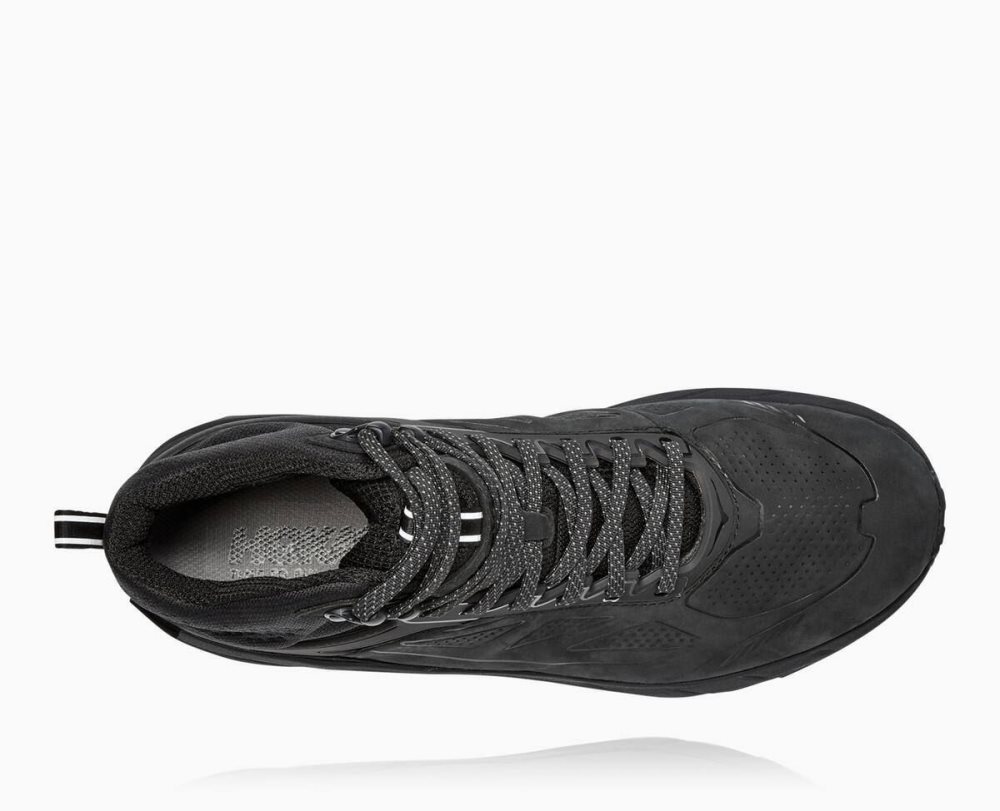 Hoka Challenger Mid GORE Black | 62745EOWF