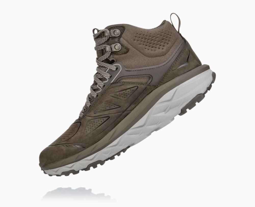 Hoka Challenger Mid GORE Brown | 15639QNDX