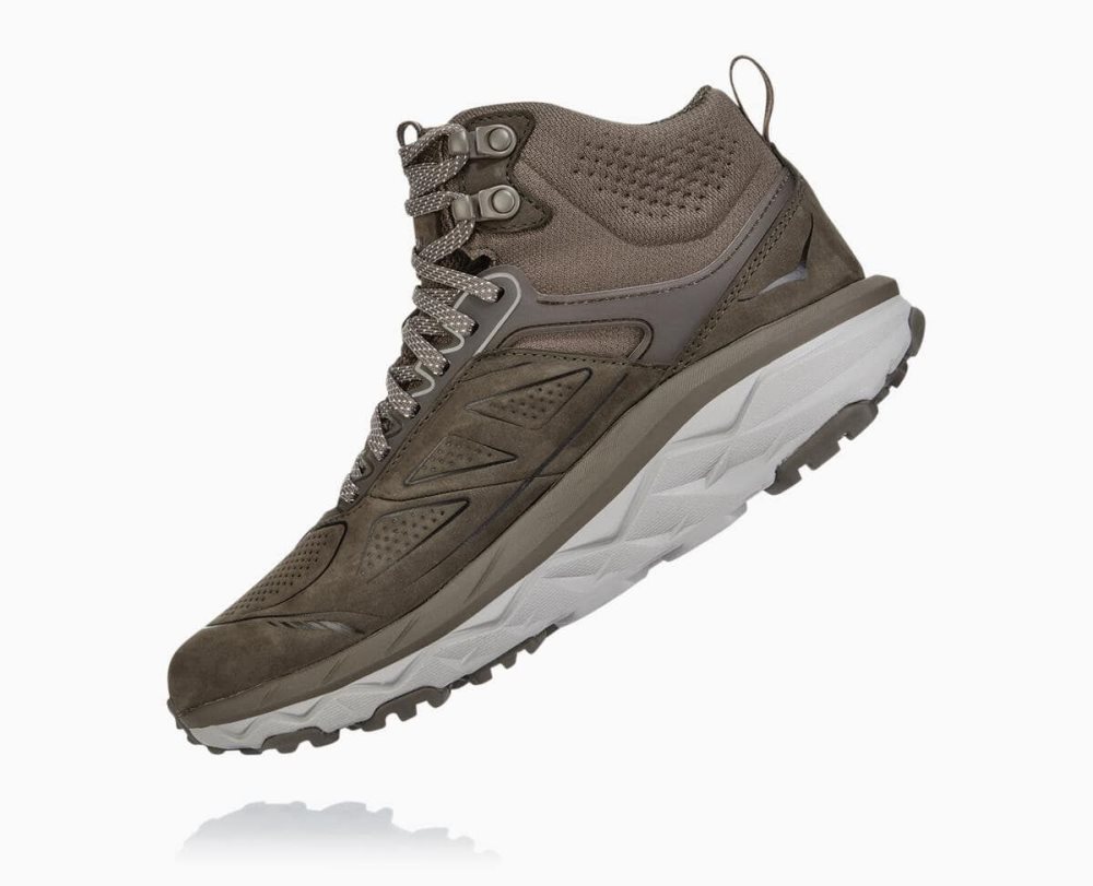 Hoka Challenger Mid GORE Brown | 97604MRQV