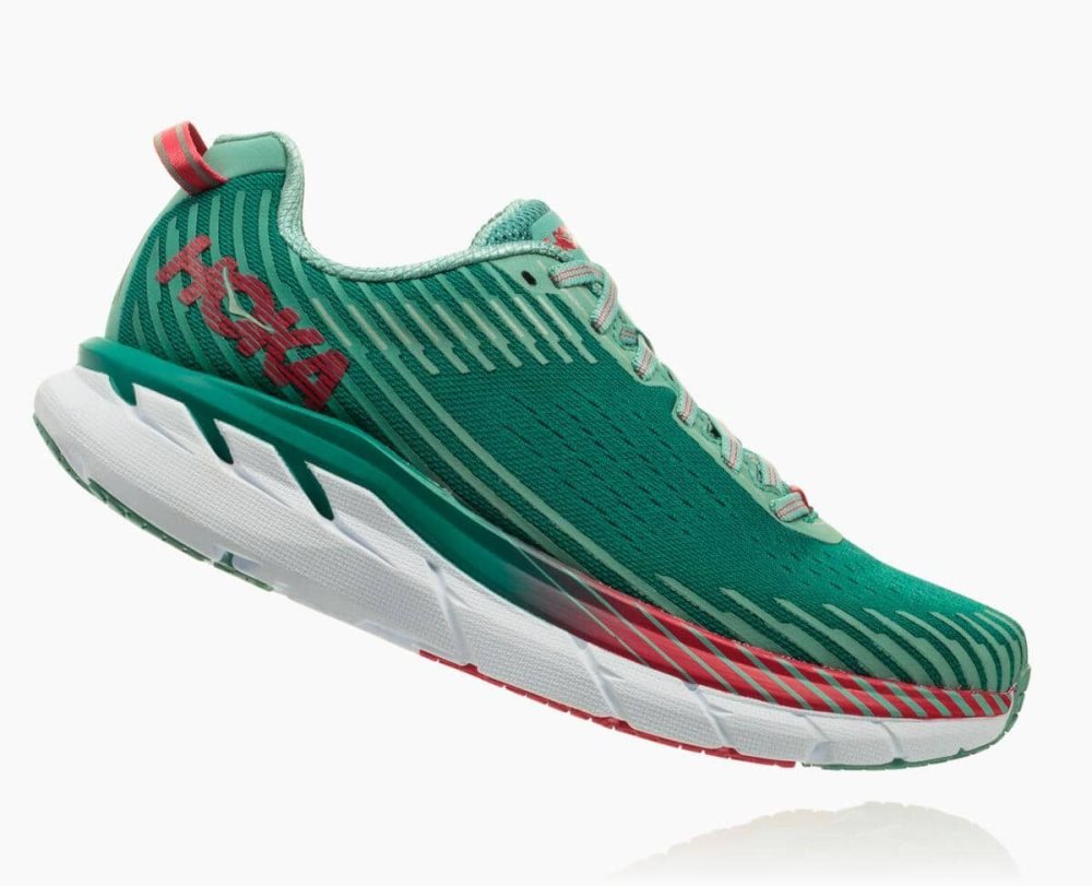 Hoka Clifton 5 Green | 28165ZSDY