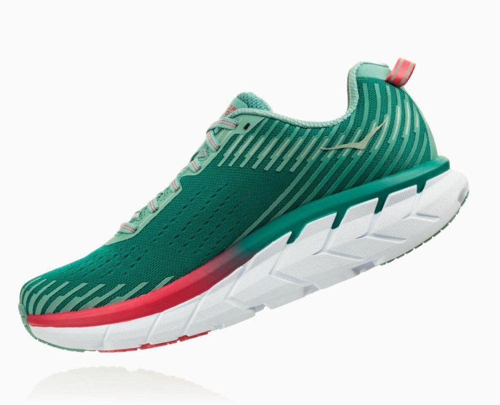 Hoka Clifton 5 Green | 28165ZSDY