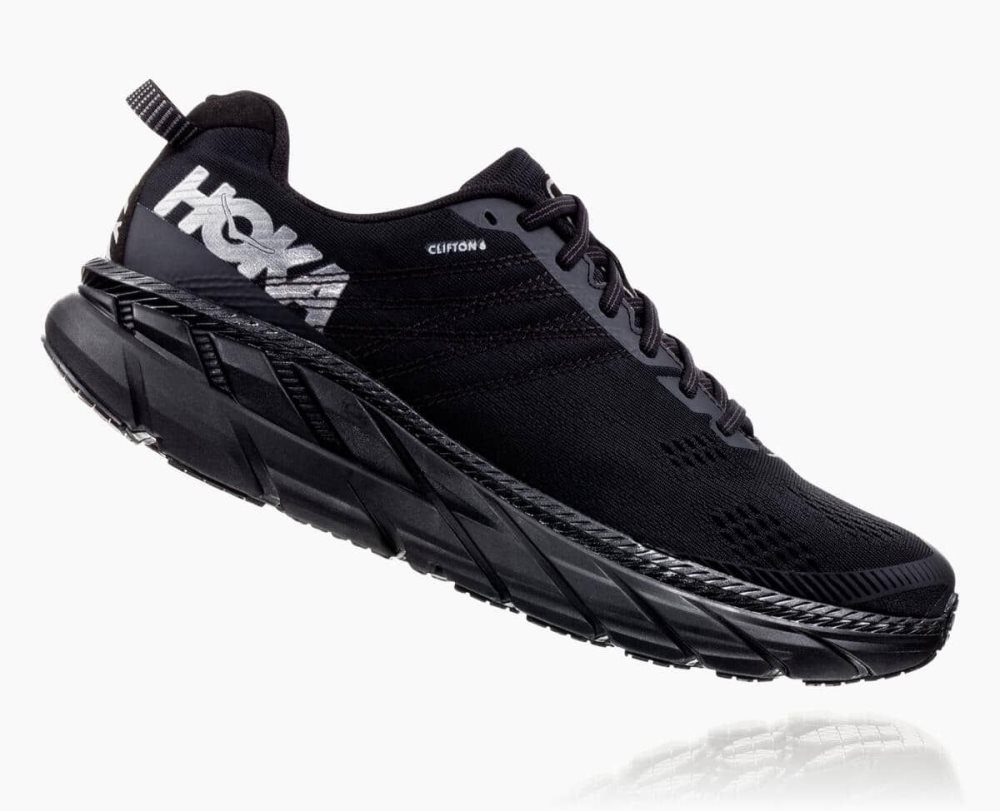 Hoka Clifton 6 Black | 03795VTWC