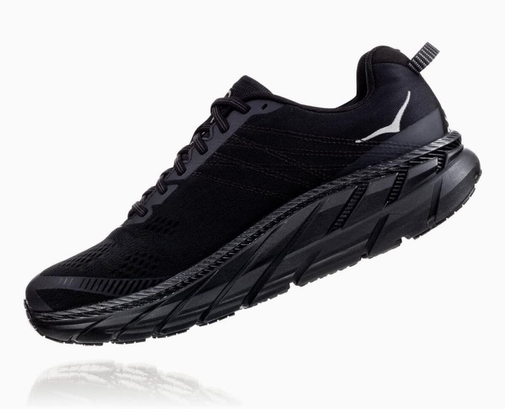 Hoka Clifton 6 Black | 03795VTWC