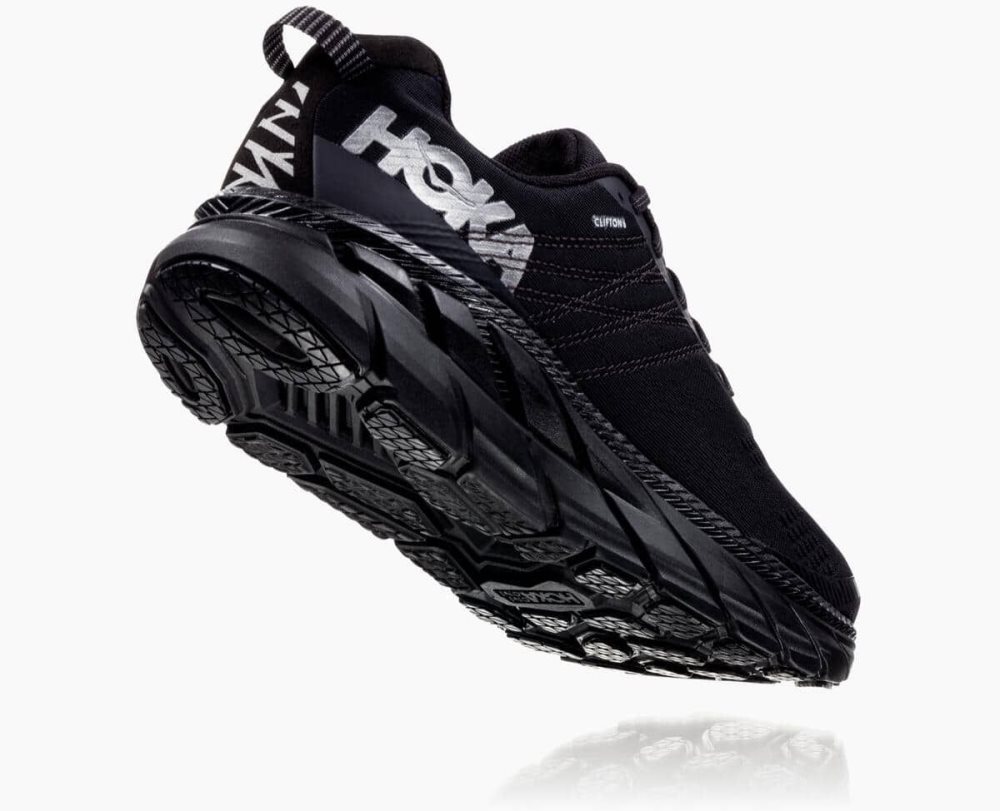 Hoka Clifton 6 Black | 23768BMVN