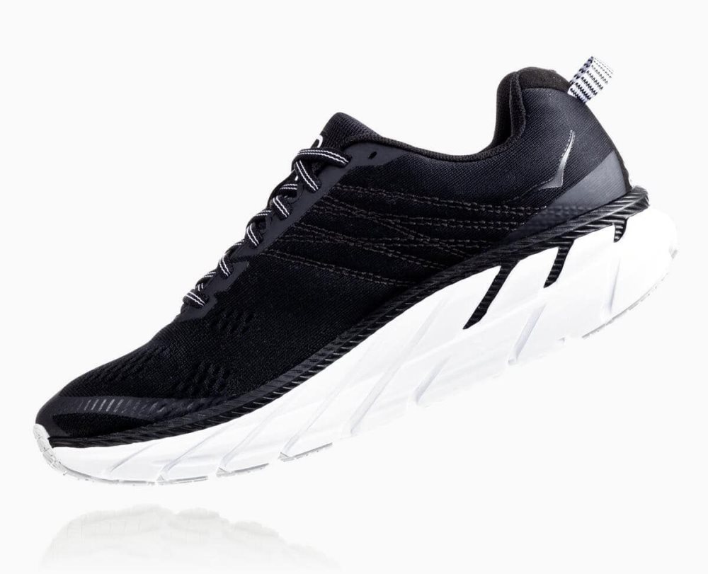 Hoka Clifton 6 Black / White | 04782DMYS