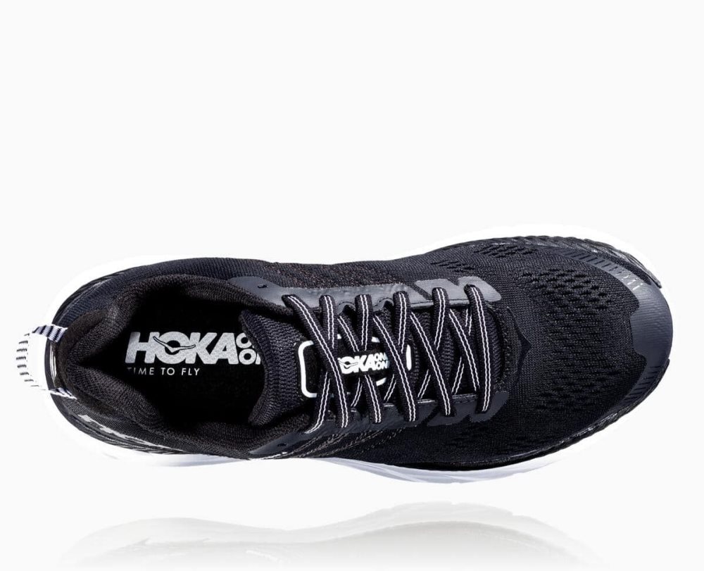 Hoka Clifton 6 Black / White | 04782DMYS