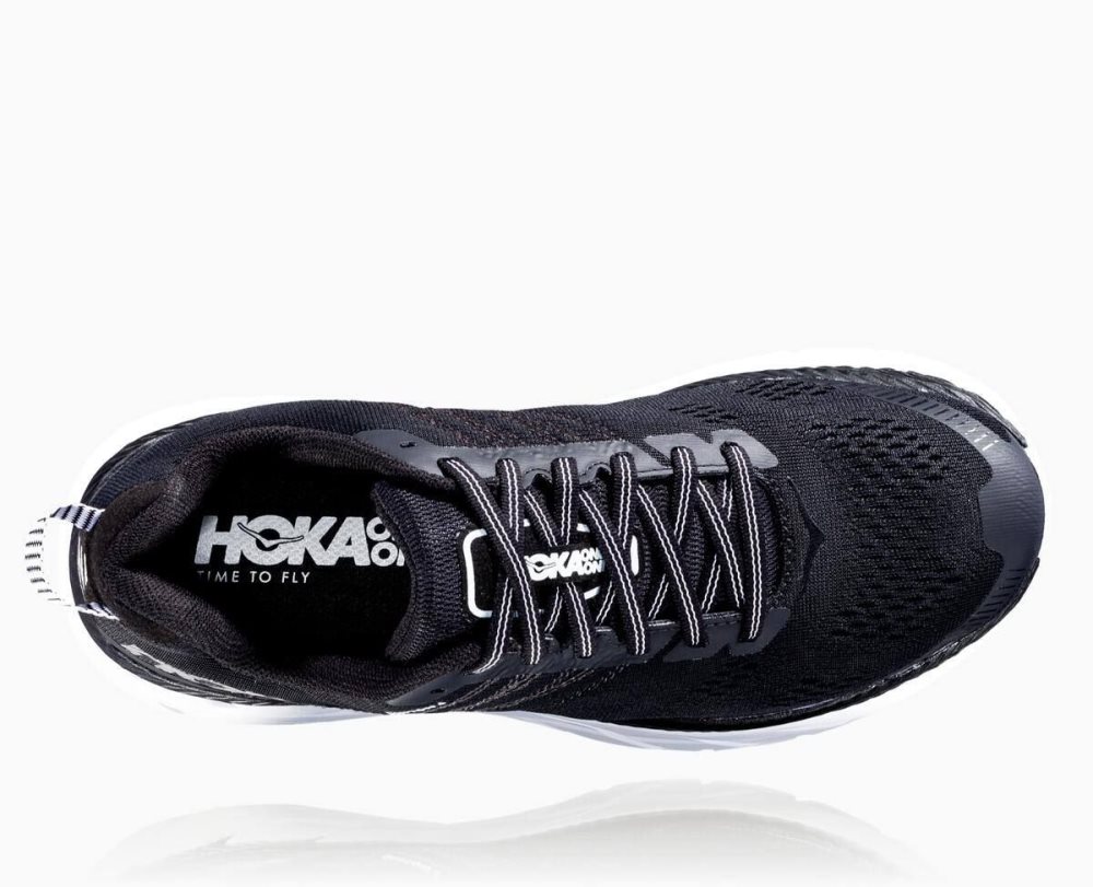 Hoka Clifton 6 Black / White | 23048WSPJ