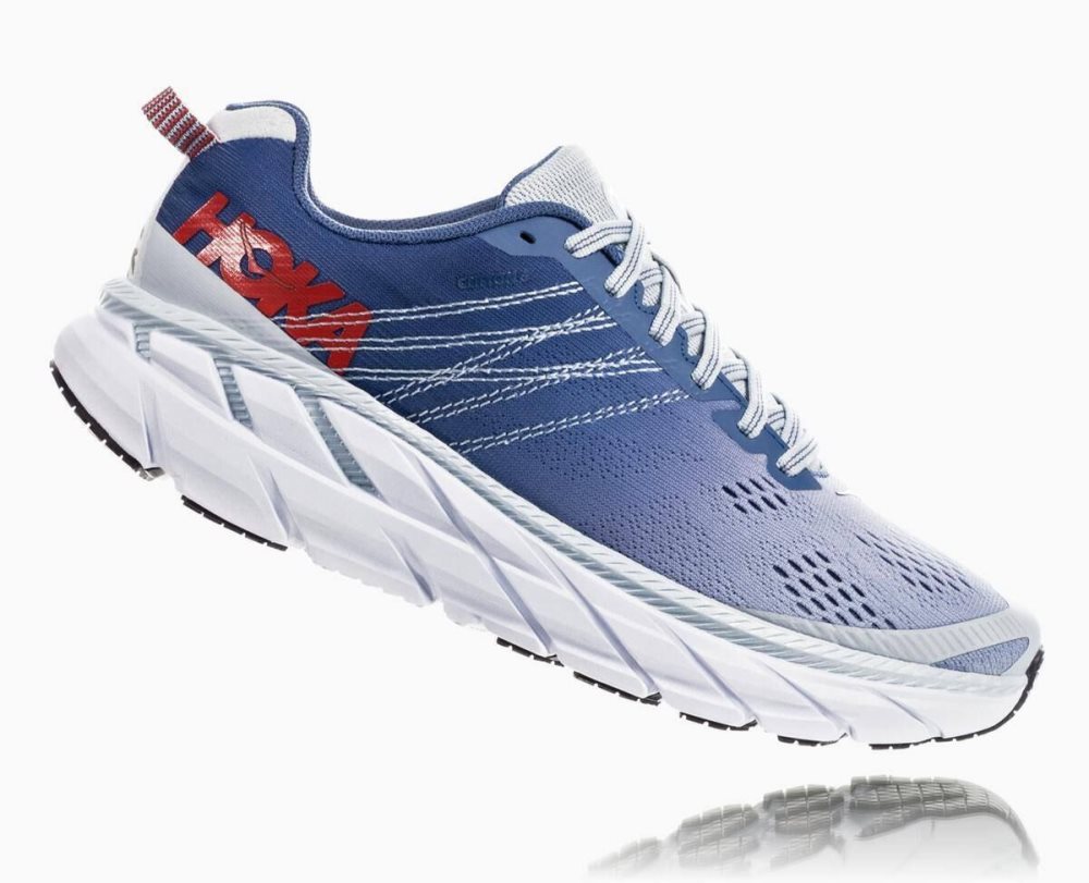 Hoka Clifton 6 Blue | 13862EUZX