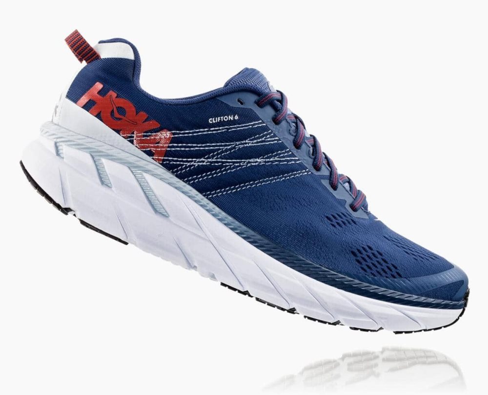 Hoka Clifton 6 Blue | 26154XAID