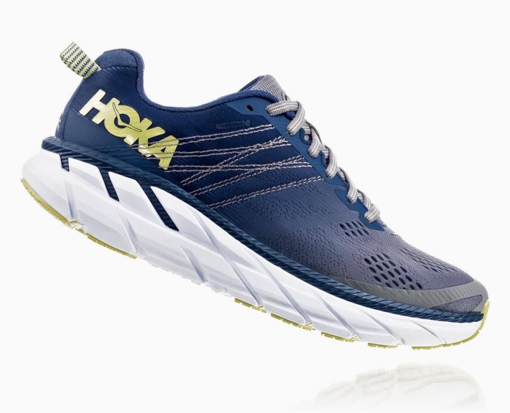 Hoka Clifton 6 Blue | 60915FPQT