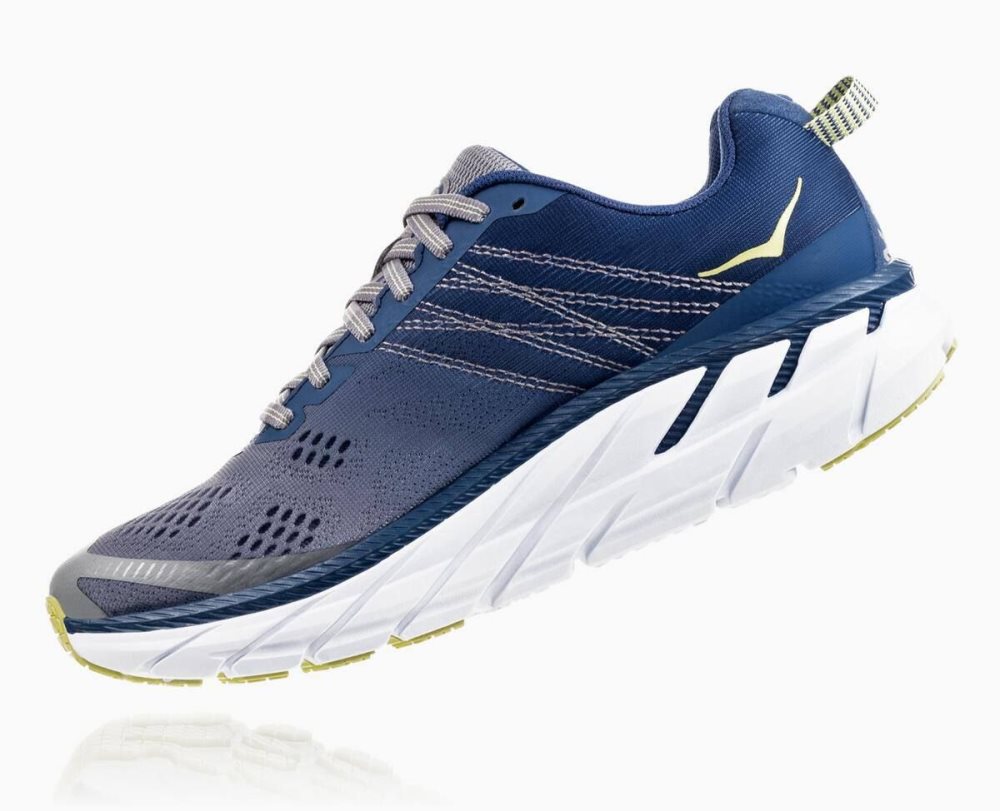 Hoka Clifton 6 Blue | 60915FPQT