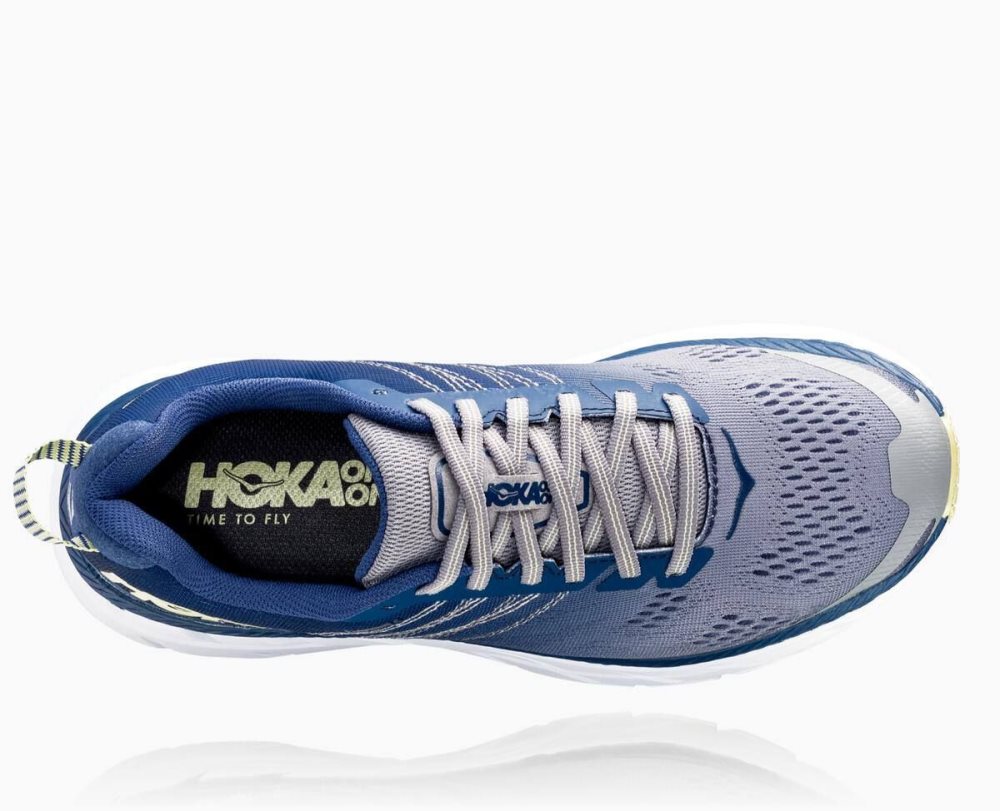 Hoka Clifton 6 Blue | 60915FPQT