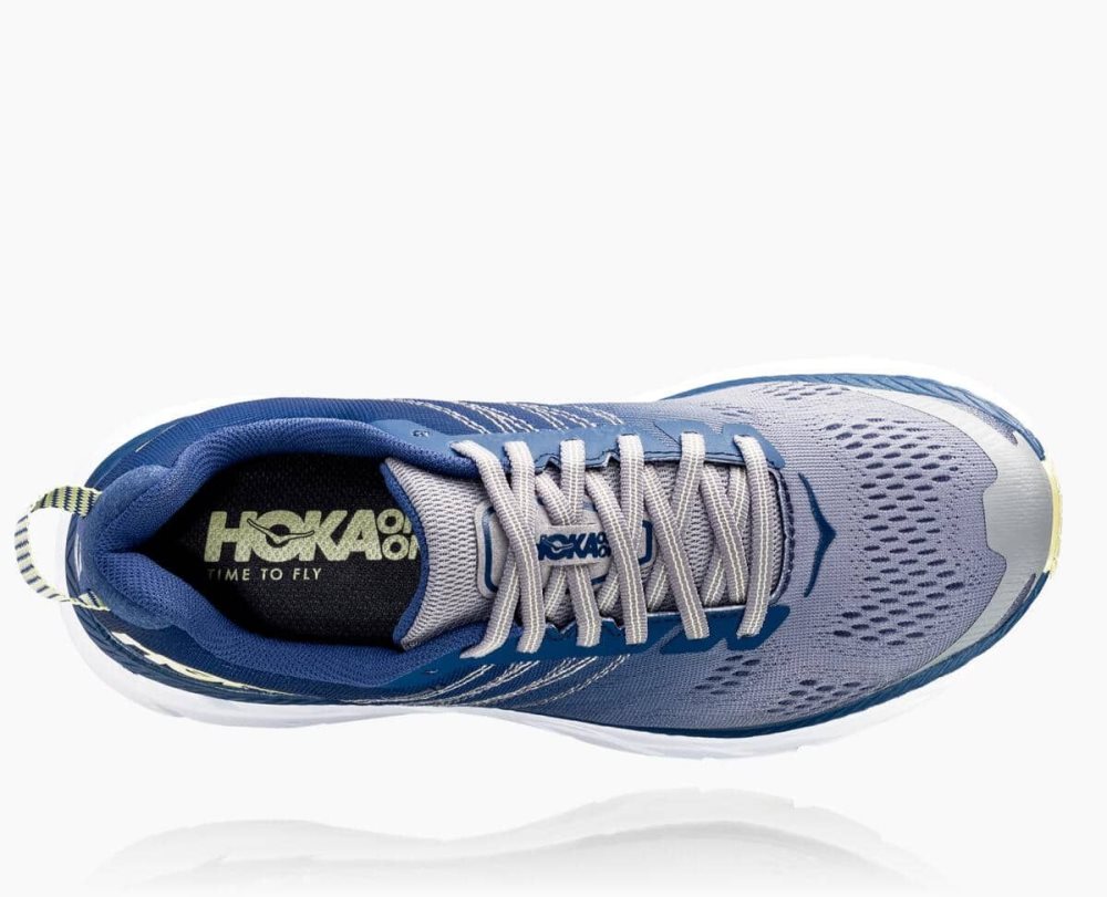 Hoka Clifton 6 Blue | 64328LGCI