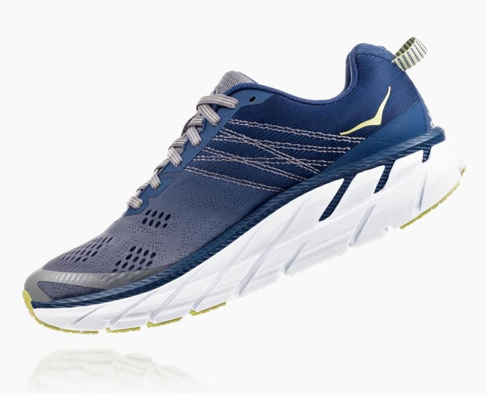 Hoka Clifton 6 Blue | 85670DRKZ