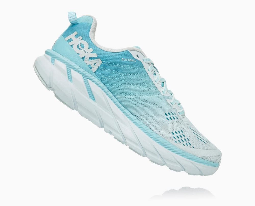 Hoka Clifton 6 Brown / Blue | 35704ENMP