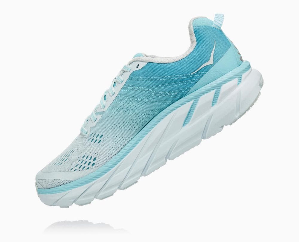 Hoka Clifton 6 Brown / Blue | 35704ENMP