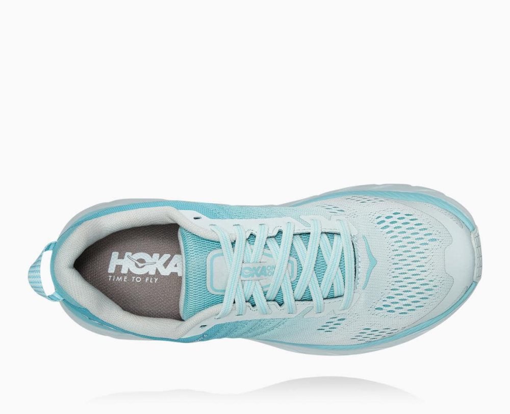 Hoka Clifton 6 Brown / Blue | 35704ENMP