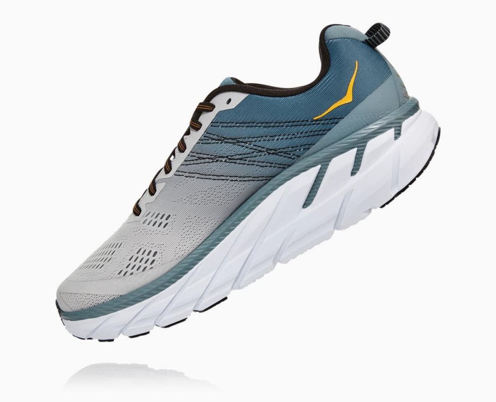 Hoka Clifton 6 Lead/Lunar Rock | 03219KONG