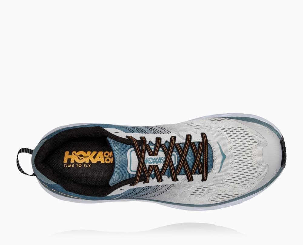 Hoka Clifton 6 Lead/Lunar Rock | 03219KONG