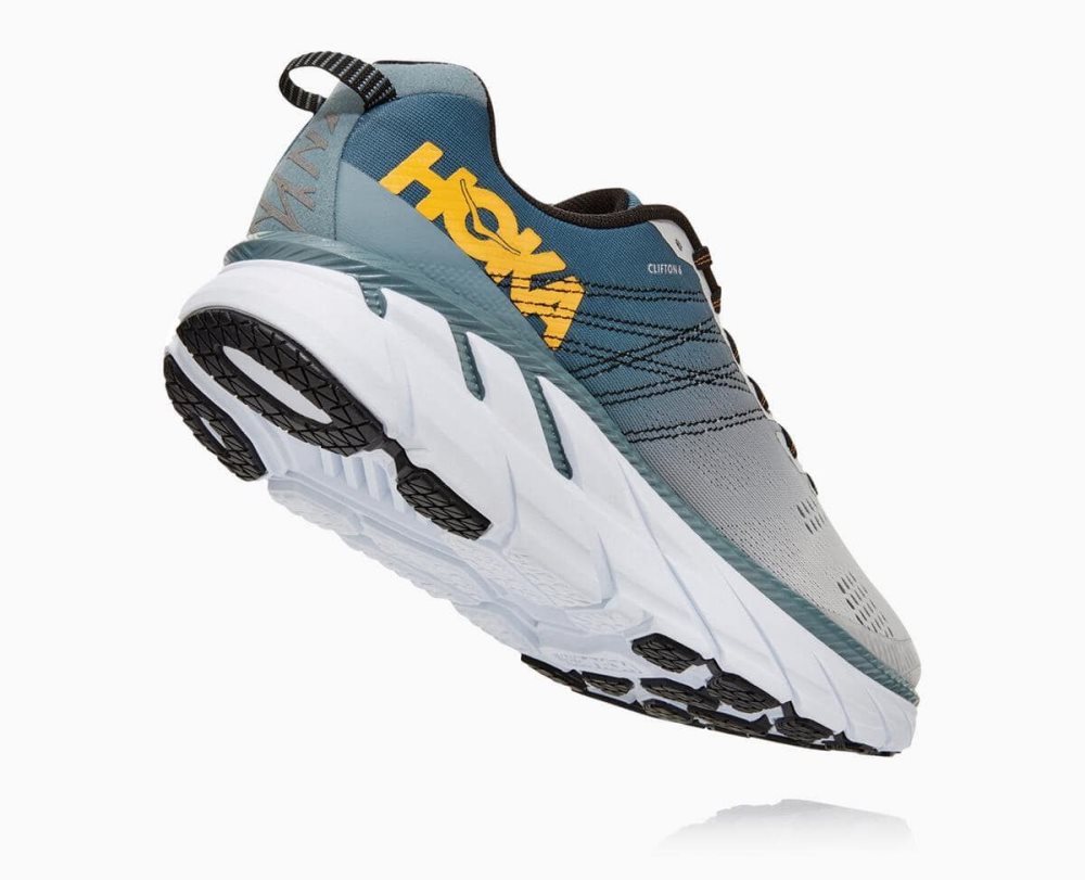 Hoka Clifton 6 Lead/Lunar Rock | 08397WVDC