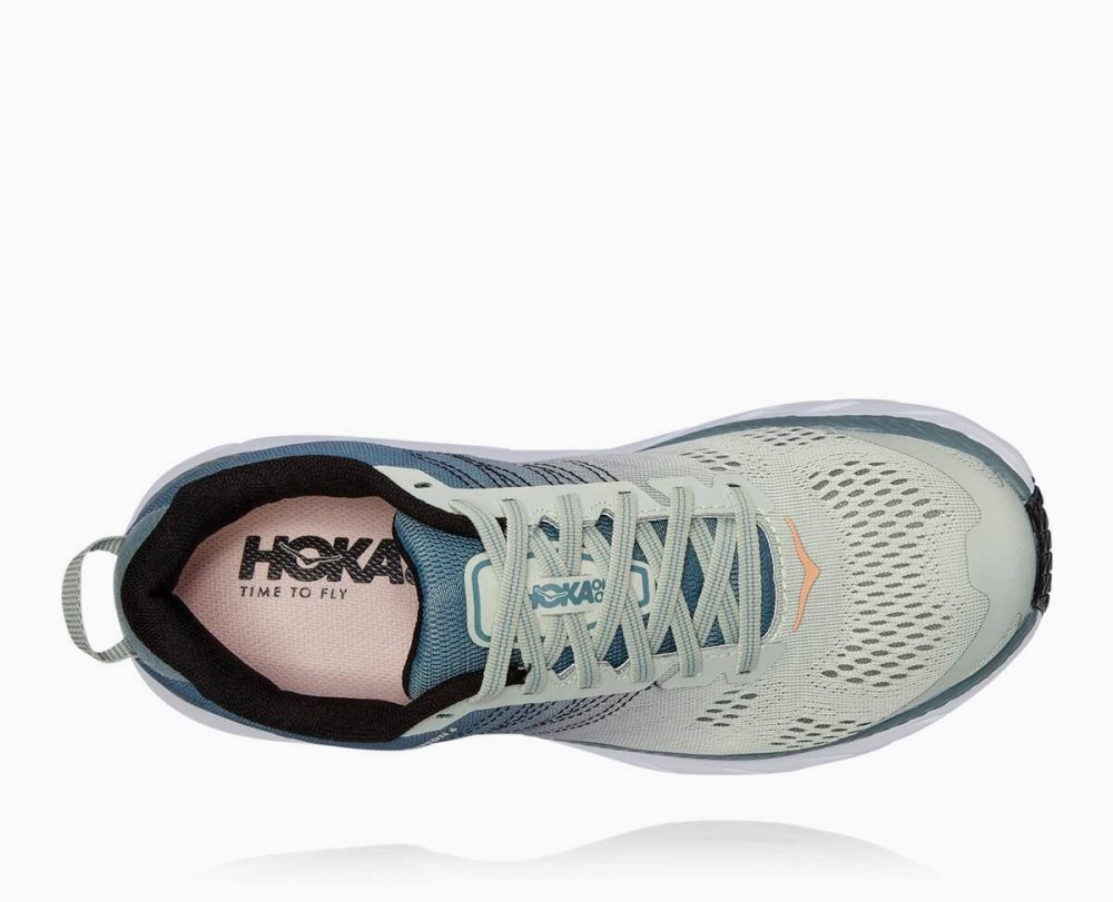 Hoka Clifton 6 Lead/Sea Foam | 29715QAPY