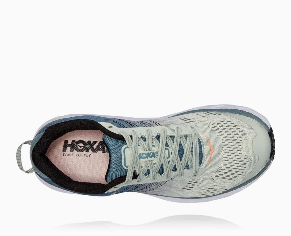 Hoka Clifton 6 Lead/Sea Foam | 62483YNGM