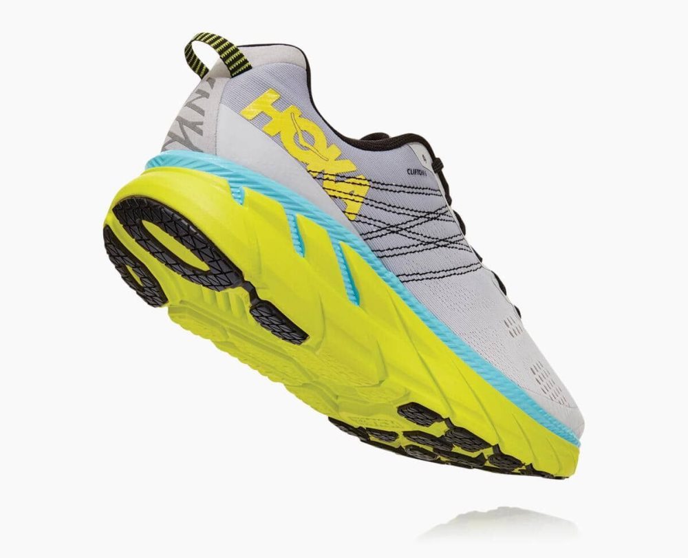 Hoka Clifton 6 Lunar Rock/Nimbus Cloud | 25714OGWF