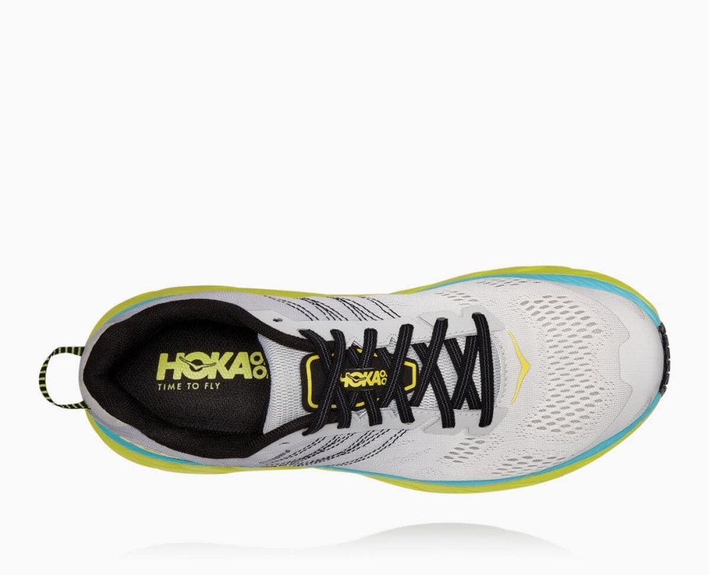 Hoka Clifton 6 Lunar Rock/Nimbus Cloud | 25714OGWF