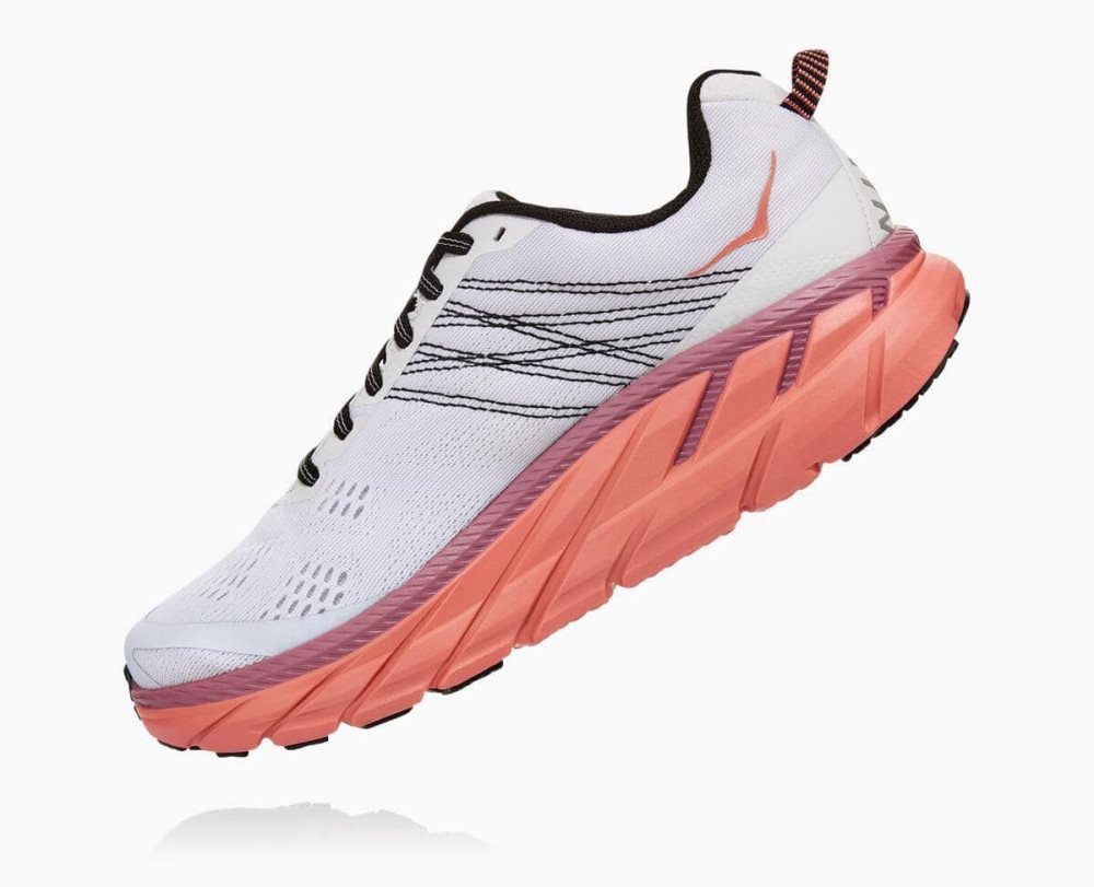 Hoka Clifton 6 Nimbus Cloud/Lantana | 02814RKDF