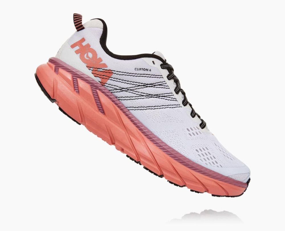 Hoka Clifton 6 Nimbus Cloud/Lantana | 64950BVMJ