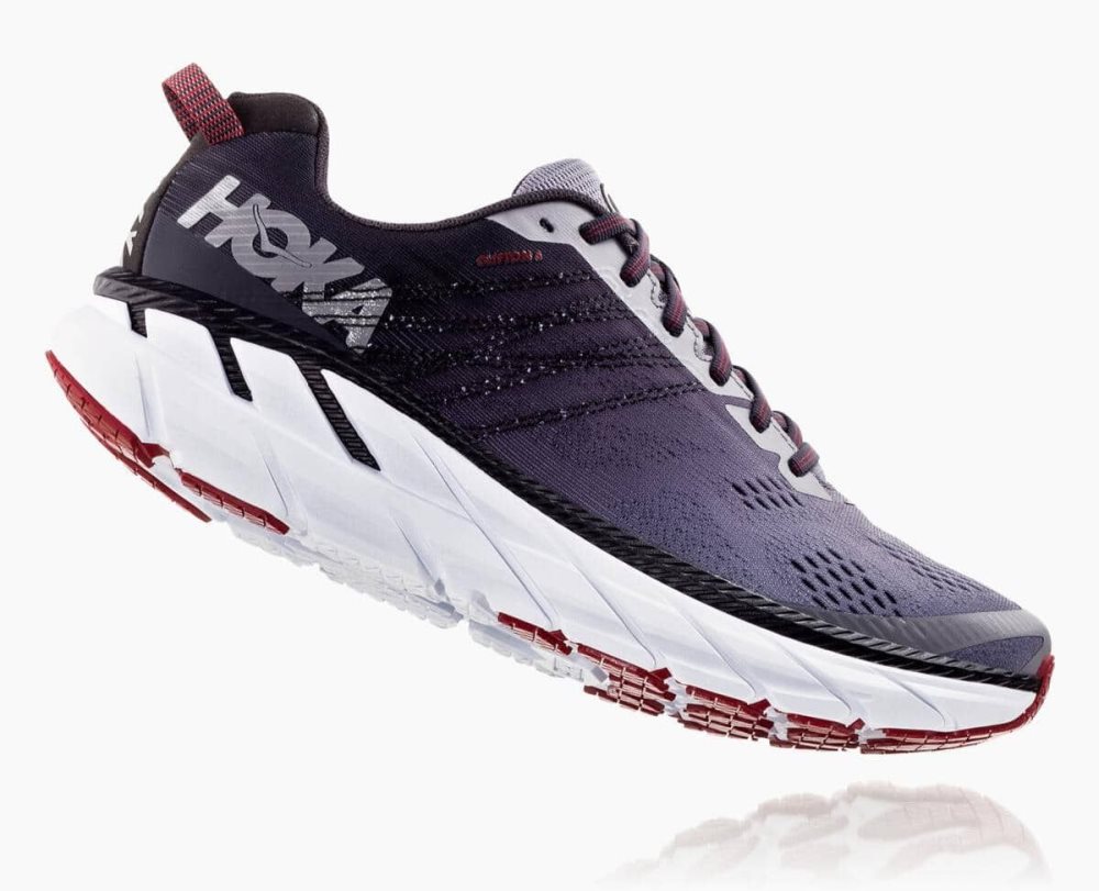 Hoka Clifton 6 Obsidian | 05874MUIR