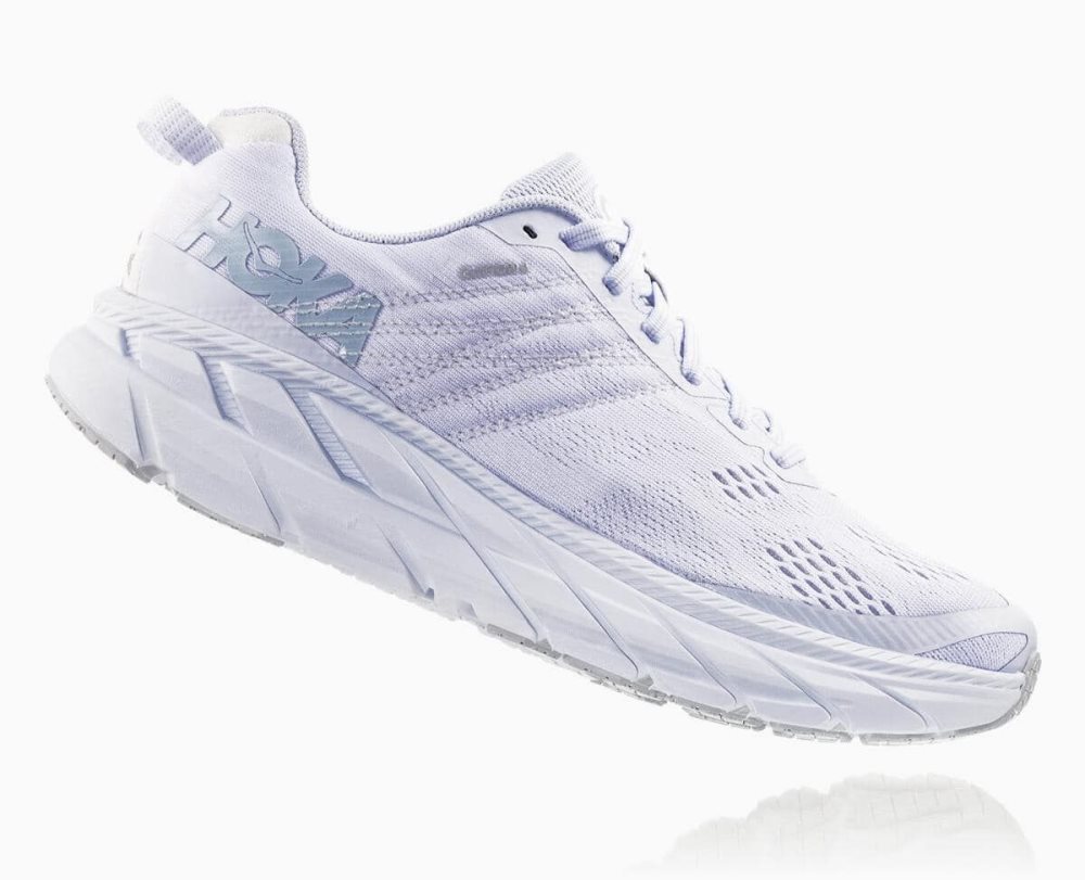 Hoka Clifton 6 White / White | 01368UMKF