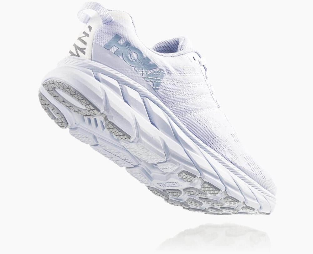 Hoka Clifton 6 White / White | 01368UMKF