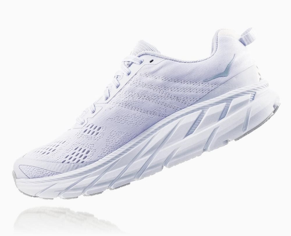 Hoka Clifton 6 White / White | 01368UMKF