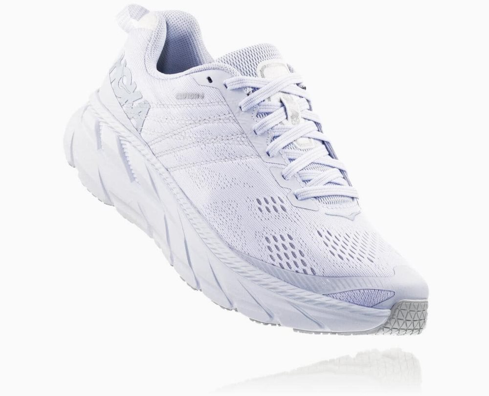 Hoka Clifton 6 White / White | 48701NEFK