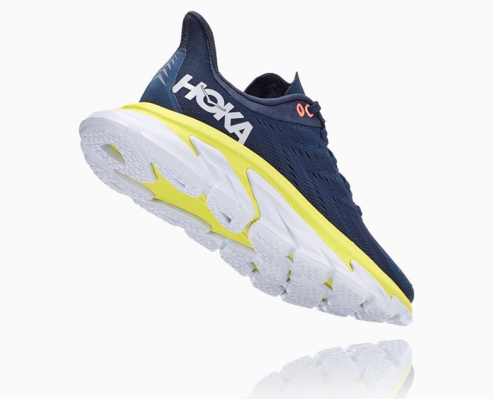 Hoka Clifton Edge Moonlit Ocean/Evening Primrose | 12630TRCZ