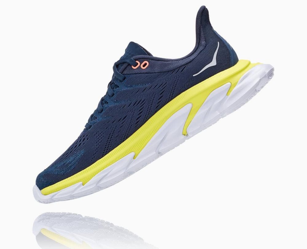 Hoka Clifton Edge Moonlit Ocean/Evening Primrose | 12630TRCZ