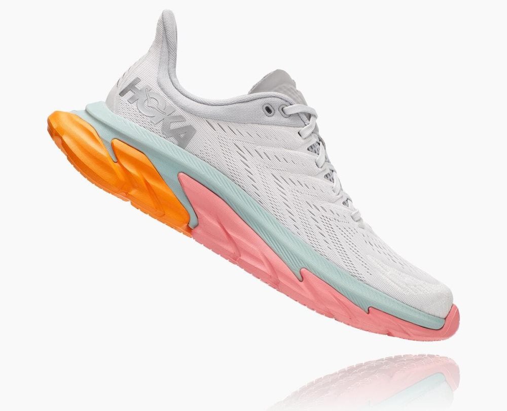 Hoka Clifton Edge Nimbus Cloud/Lunar Rock | 25347NXSY